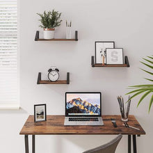 Load image into Gallery viewer, Floating Display Shelf Set - 3 shelves
