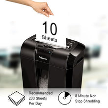 Load image into Gallery viewer, Fellowes Powershred 63Cb Cross-Cut Shredder
