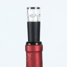 Load image into Gallery viewer, We Love Gadgets Vacuum Wine Preserver &amp; Stopper Black
