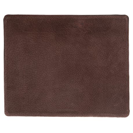 Kurgan Kenani Leather Mousepad with turned edge - Brown Buy Online in Zimbabwe thedailysale.shop