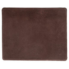 Load image into Gallery viewer, Kurgan Kenani Leather Mousepad with turned edge - Brown
