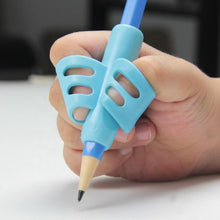 Load image into Gallery viewer, 5 Pack Silicon Pen or Pencil Grip - Ergonomic Design, Unisex
