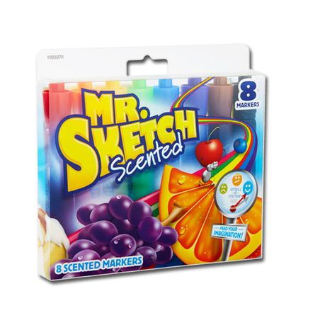 Mr Sketch Scented Markers 8's Buy Online in Zimbabwe thedailysale.shop