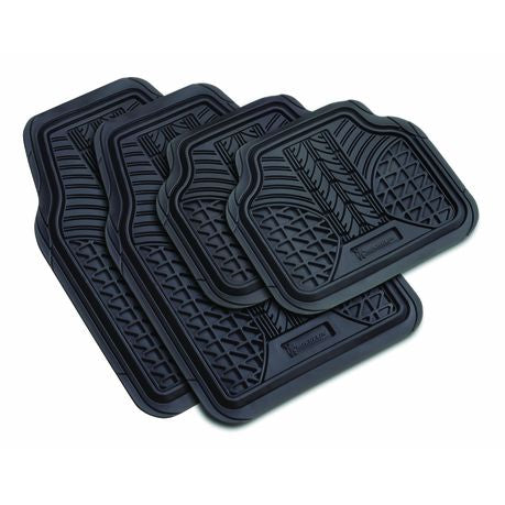 Michelin - 4x4 Mat Set - Black Buy Online in Zimbabwe thedailysale.shop