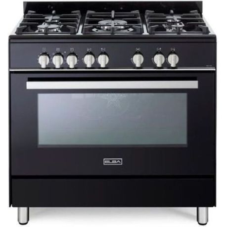 Elba 01-9CX827B1 Classic Light Gas Electric Cooker (90cm)(Black)