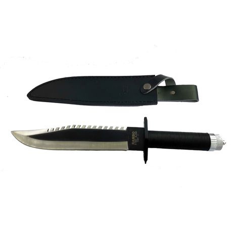 Fixed Blade Dagger Rambo