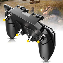 Load image into Gallery viewer, Pro Gamer AK66 Six Finger All-in-One Mobile Game Controller for PUBG
