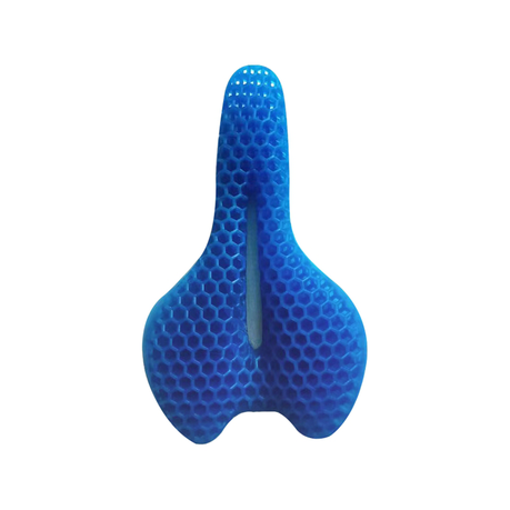 Gel Bicycle Saddle - Seat Cover - Breathable Honeycomb Silicone Egg Seat Buy Online in Zimbabwe thedailysale.shop