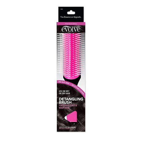 Evolve Detangling Brush for Curly & Wavy Hair