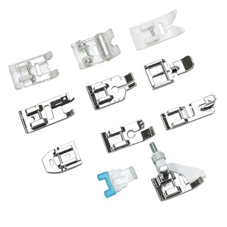 Sewing Machine Presser Foot Kit Set 11pcs Buy Online in Zimbabwe thedailysale.shop