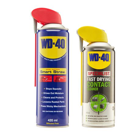 WD-40 Specialist Contact Cleaner & WD-40 Multi-Use Product