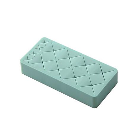 Silicone Cosmetic organizer-Small - Light Blue