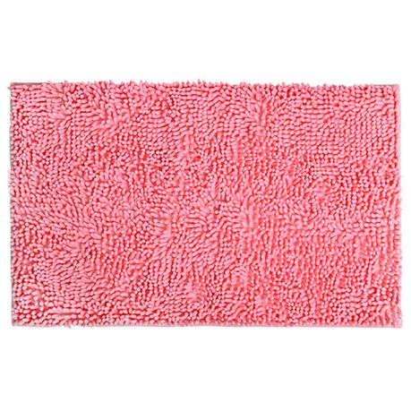 Chenille Microfibre Luxury Bathroom Bath Mat Quick Dry Light Pink Large Buy Online in Zimbabwe thedailysale.shop