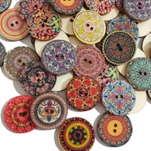 Load image into Gallery viewer, Sewing Buttons Set of 100
