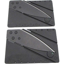 Load image into Gallery viewer, Credit Card Folding Wallet Safety Knife - Set of 2
