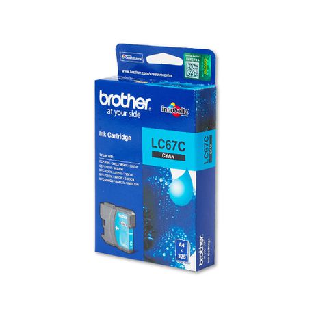 Brother LC67C Cyan Ink Cartridge Buy Online in Zimbabwe thedailysale.shop