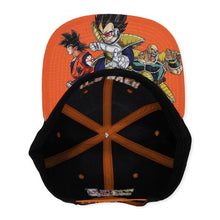 Load image into Gallery viewer, Dragon Ball Z - Power Levels Snapback Cap
