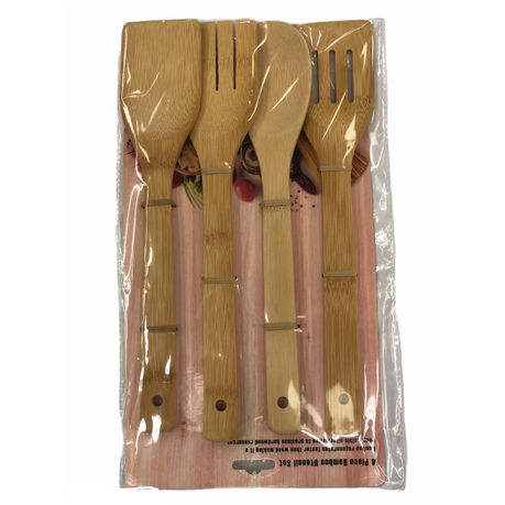 Bamboo Utensil Set