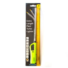 Load image into Gallery viewer, Extra Length Flexi Turbo Lighter 40cm &amp; Zengaz Pure Gas 330ml Refill
