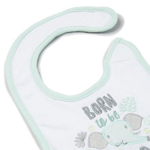 Load image into Gallery viewer, George &amp; Mason Baby - Unisex 3 Pack Polycotton Bibs
