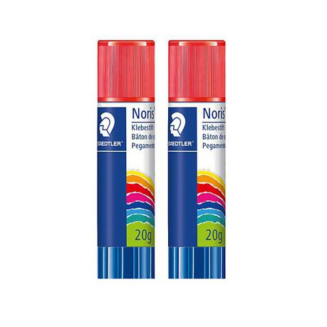 Staedtler Noris Club Glue Stick 20g - 2 Pack