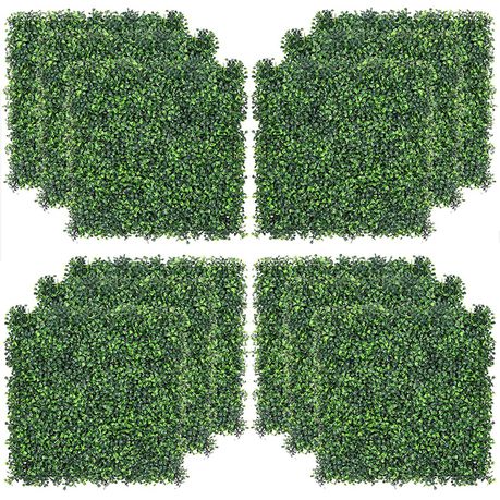 HouzeComfort Premium Artificial Instant Hedge Wall Foliage Planter Panels Buy Online in Zimbabwe thedailysale.shop