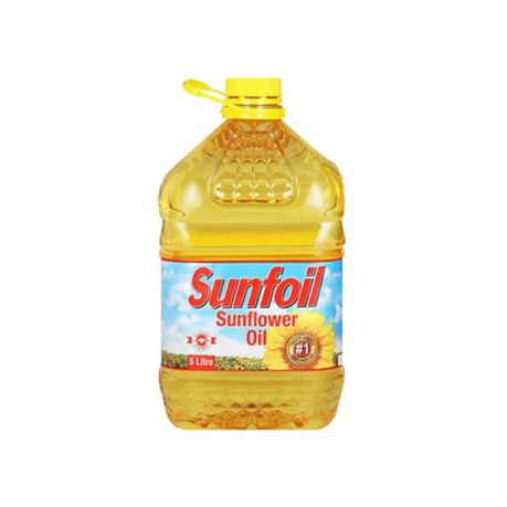 Sunfoil Sunflower Cooking Oil 5L