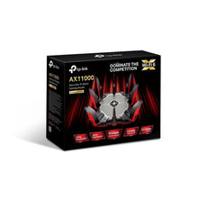 Load image into Gallery viewer, TP-LINK ARCHER AX11000 10Gbps WiFi-6 Tri-Band Gaming Router
