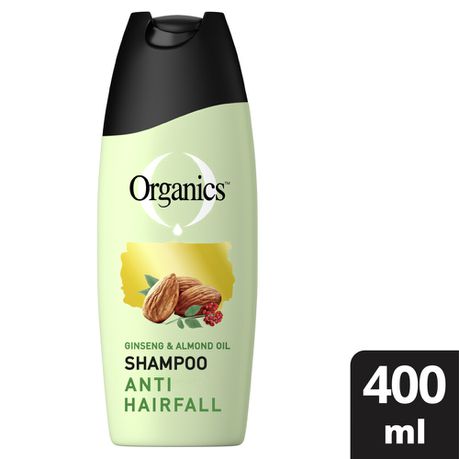 Organics Anti Hairfall Hair Shampoo 400ml Buy Online in Zimbabwe thedailysale.shop