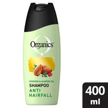 Load image into Gallery viewer, Organics Anti Hairfall Hair Shampoo 400ml
