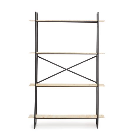 George & Mason - 4 Shelf Bookshelf Buy Online in Zimbabwe thedailysale.shop