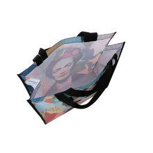 Load image into Gallery viewer, SoGood-Candy - Laminated Shopper - Abstract Frida Kahlo
