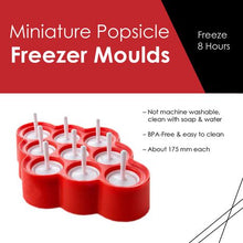 Load image into Gallery viewer, Kitchen Kult Miniature Popsicle Freezer Moulds
