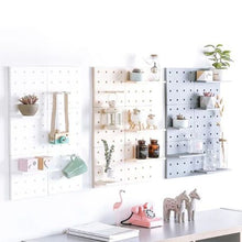 Load image into Gallery viewer, Wall Mounted Organizer Hanging Shelf For Home, Bedroom &amp; Bathroom-White
