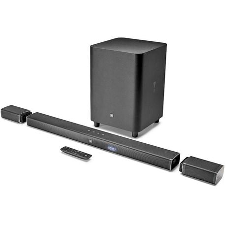 JBL Bar 5.1 4K Ultra HD Soundbar With True Wireless Surround Speakers