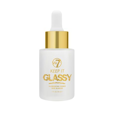 W7 Keep It Glassy - Illuminating Primer Buy Online in Zimbabwe thedailysale.shop