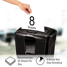 Load image into Gallery viewer, Fellowes Powershred M-8C Cross-Cut Shredder
