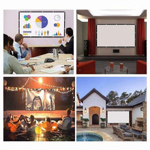 Load image into Gallery viewer, Cre8tive Foldable Projector Screen Curtain 60inch (132x75cm)
