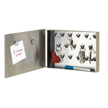 Load image into Gallery viewer, Wenko - Magnetic Key Box Mirror - 5 X 30 X 20 Cm
