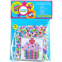 Load image into Gallery viewer, JKA - Cupcake &amp; Rainbow - Double Combo Kit - Iron On Bead Craft Toy
