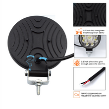 Load image into Gallery viewer, Car LED Spot Light Working Light Round 27W
