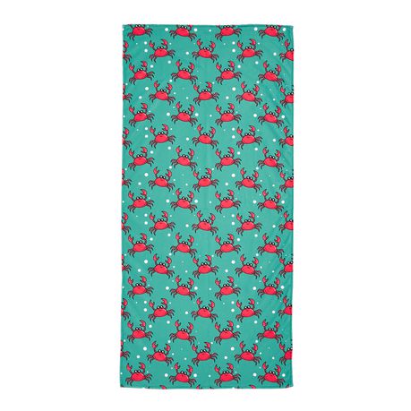 George & Mason - Crab Kids Beach Towel Buy Online in Zimbabwe thedailysale.shop