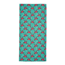 Load image into Gallery viewer, George &amp; Mason - Crab Kids Beach Towel
