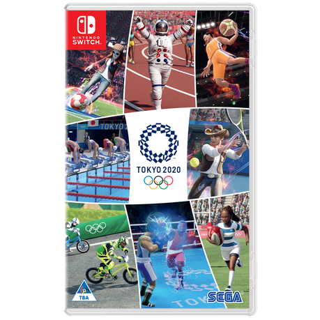 Olympic Games Tokyo 2020 - The Official Video Game (NS)