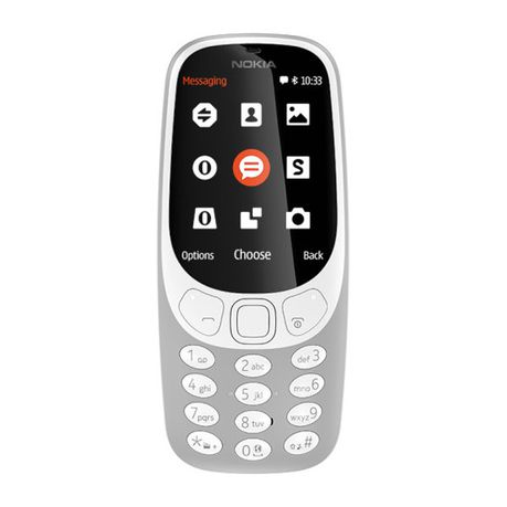 Nokia 3310 Dual Sim - Grey