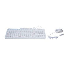 Load image into Gallery viewer, Alcatroz Jellybean U2000 Keyboard and Mouse - White
