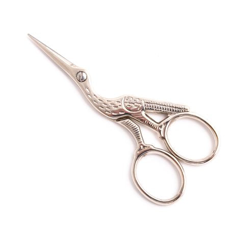 Kellermann 3 Swords Stork Embroidery Scissors Nickel Plated BS 1632 N Buy Online in Zimbabwe thedailysale.shop