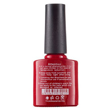 Load image into Gallery viewer, OFN - Red Gel Nail Polish for Naturally Glossy and Shiny Nails - 10ml
