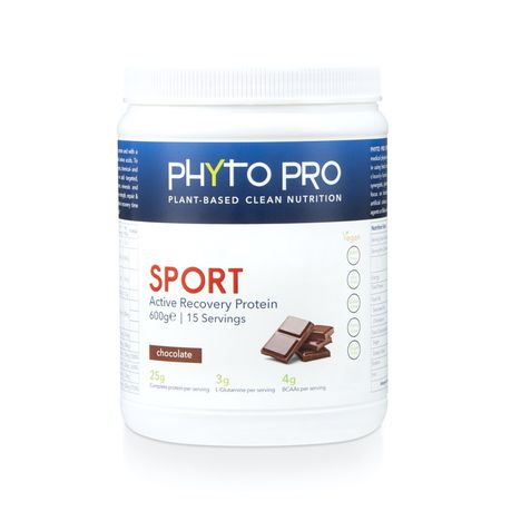 Phyto Pro SPORT Recovery Protein 600g - Chocolate Buy Online in Zimbabwe thedailysale.shop