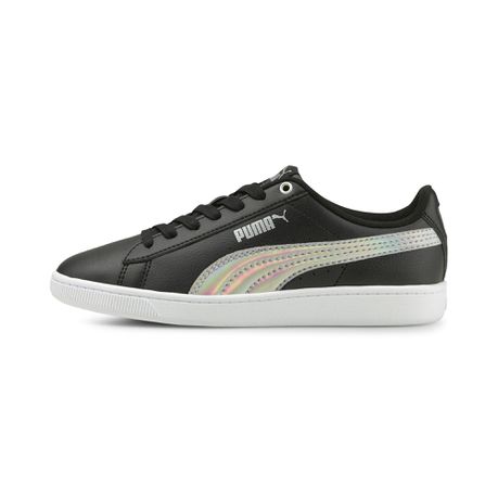 Puma Vikky v2 Rainbow Sneaker Junior - Puma Black/Puma Silver/Puma White Buy Online in Zimbabwe thedailysale.shop